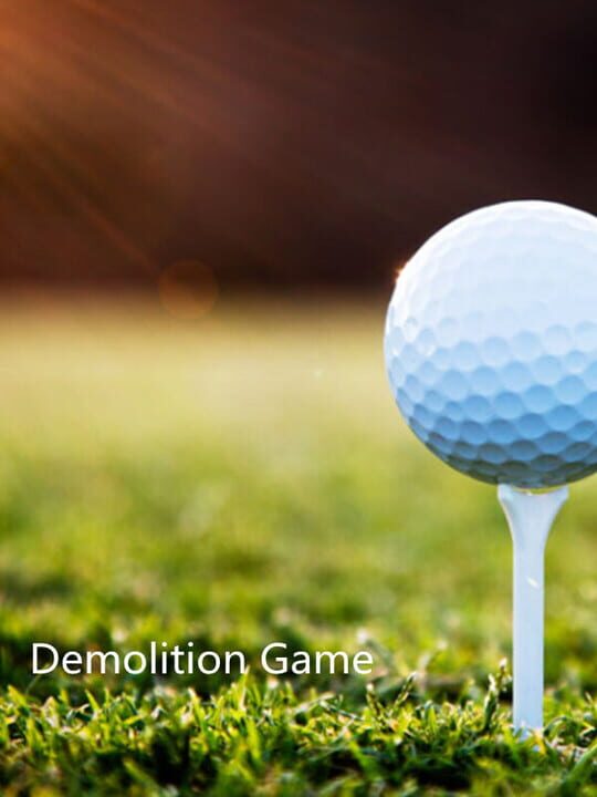 Demolition Game cover art
