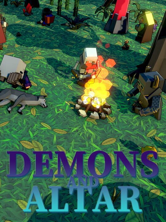 Demons and Altar cover art