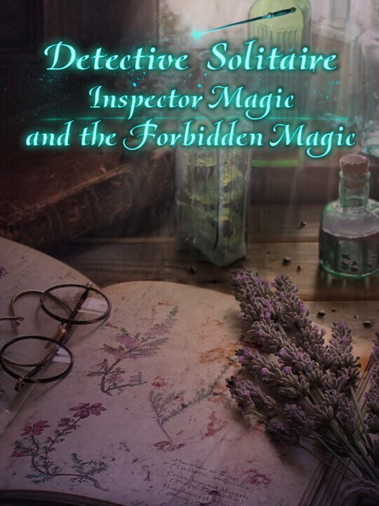 Detective Solitaire: Inspector Magic and the Forbidden Magic cover art