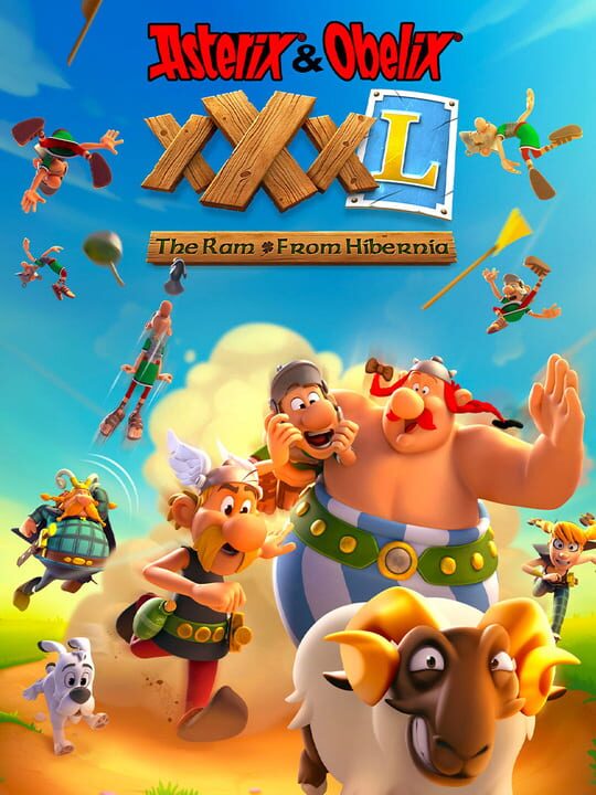 Asterix & Obelix XXXL: The Ram From Hibernia cover
