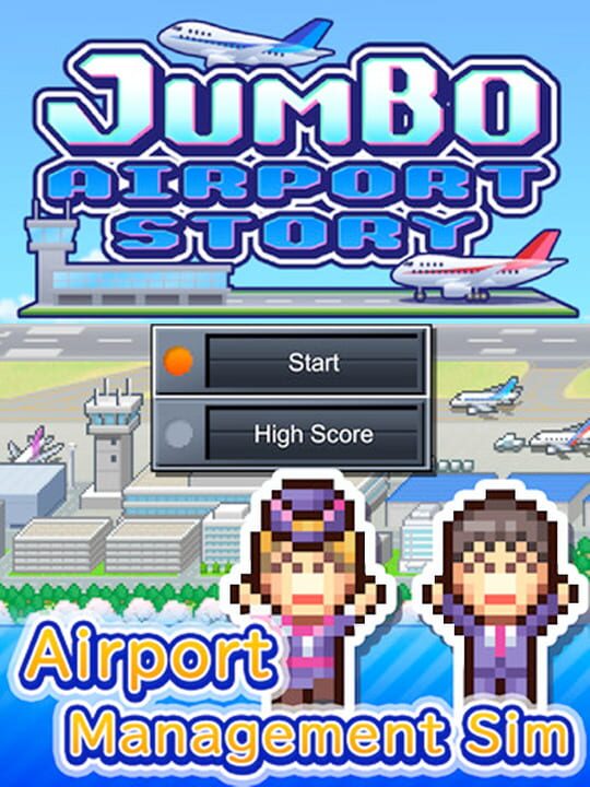 Jumbo Airport Story cover