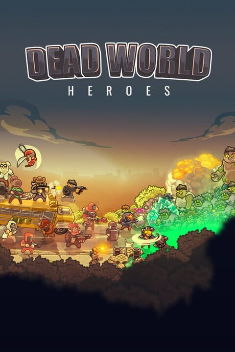 Dead World Heroes cover art
