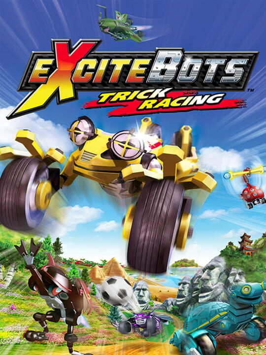 Excitebots: Trick Racing cover