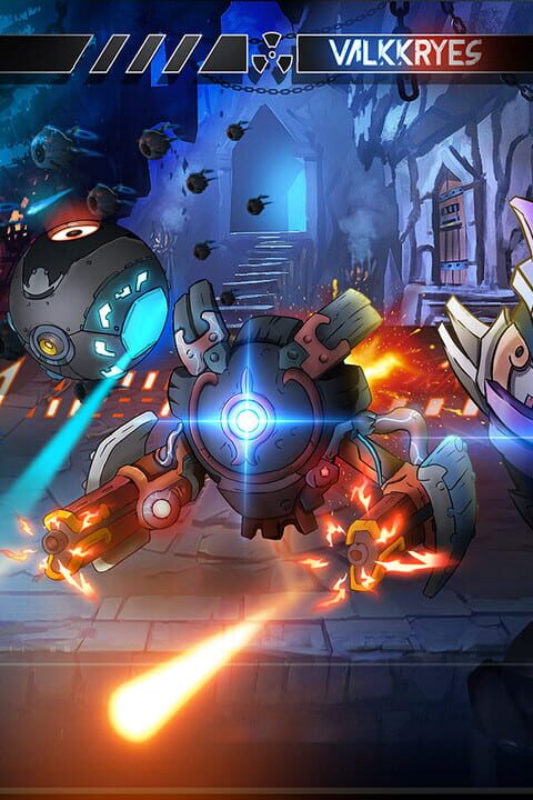 Valkkryes: Ashes of War cover art