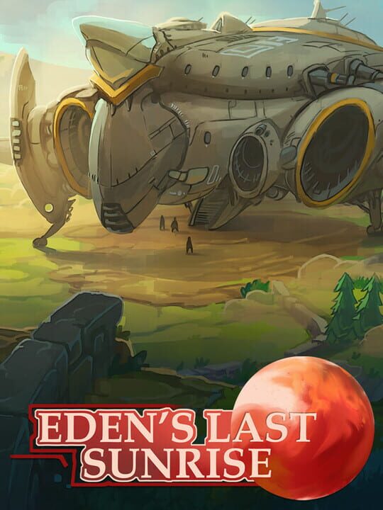 Eden's Last Sunrise cover