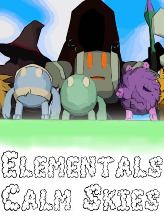 Elementals: Calm Skies cover art