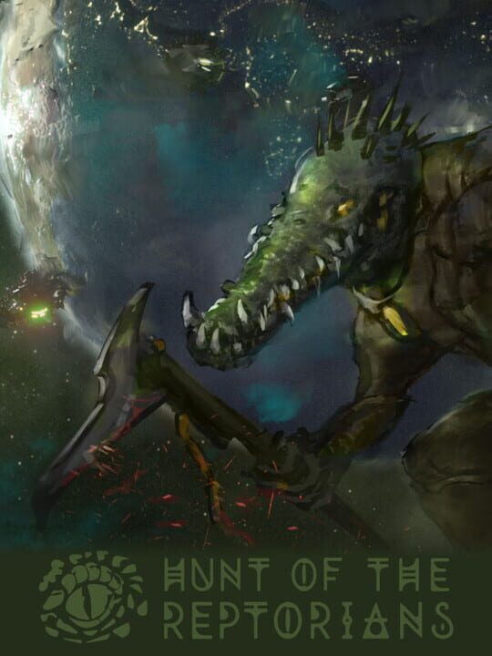 Hunt of the Reptorians cover art