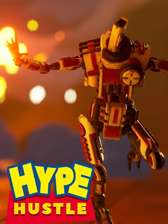 Hype Hustle cover art