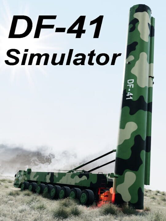 DF-41 Simulator cover art