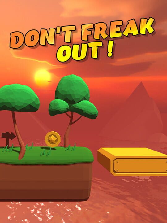 Don't freak out cover art