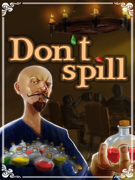 Don't Spill cover art
