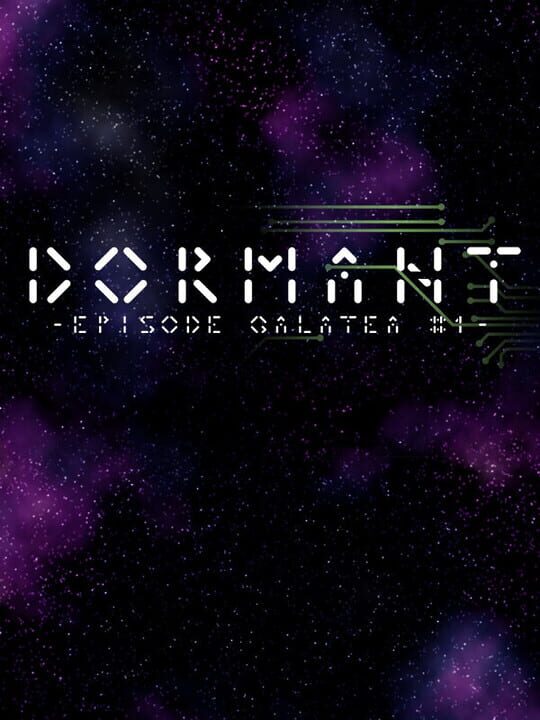 Dormant: Episode Galatea #1 cover art