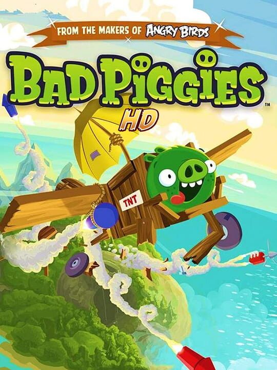 Bad Piggies HD cover art