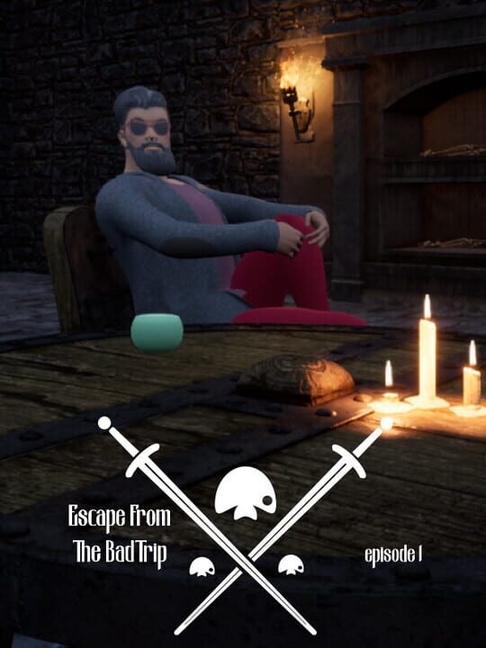 Escape From the BadTrip: Episode 1 cover art