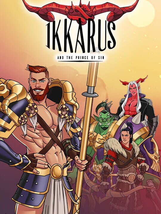 Ikkarus and the Prince of Sin cover