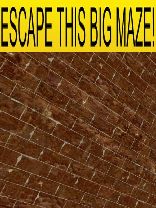 Escape This Big Maze! cover art