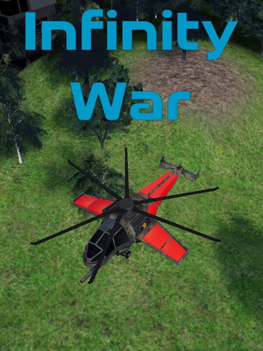Infinity war cover art