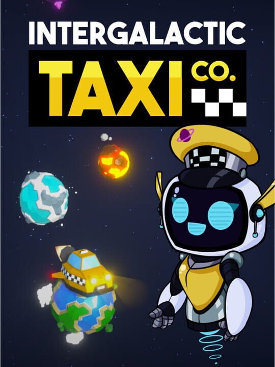 Intergalactic Taxi Co. cover art
