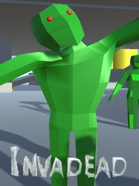 Invadead cover art
