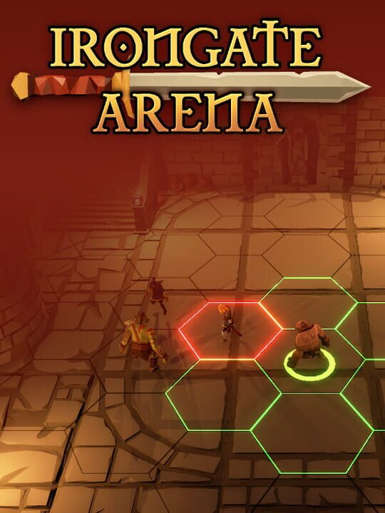 Irongate Arena cover art
