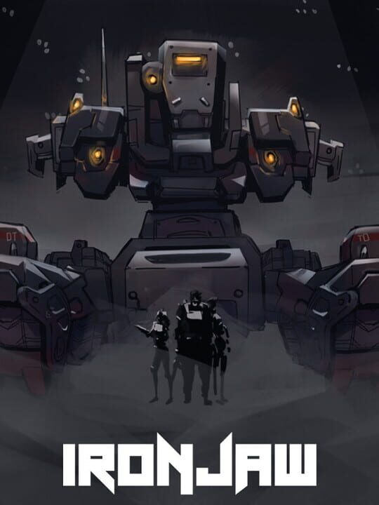 Iron Jaw cover art