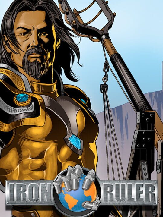 Iron Ruler cover art
