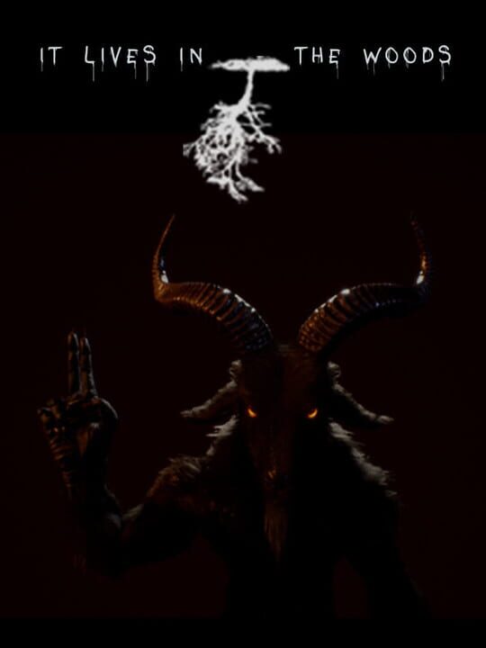 It Lives in the Woods cover