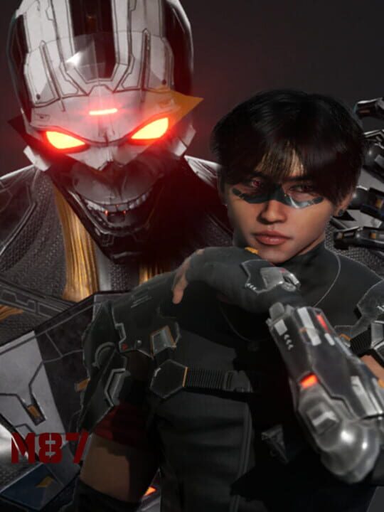 M87 cover art
