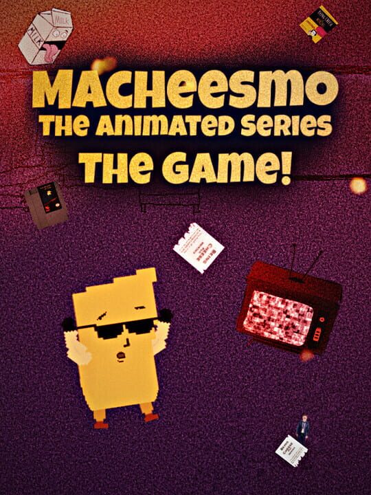 Macheesmo: The Animated Series - The Game cover art