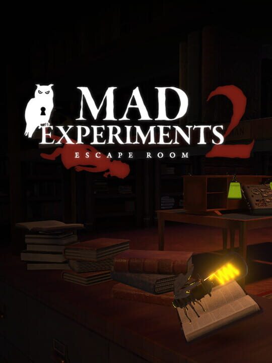 Mad Experiments 2: Escape Room cover