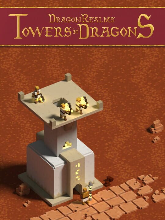 Dragon Realms: Towers 'n' Dragons cover art