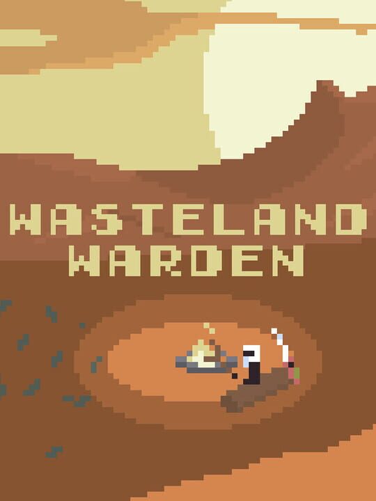 Wasteland Warden cover art
