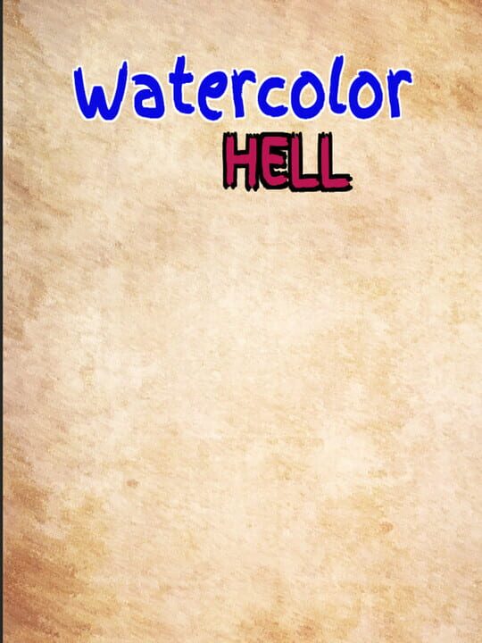 Watercolor Hell cover