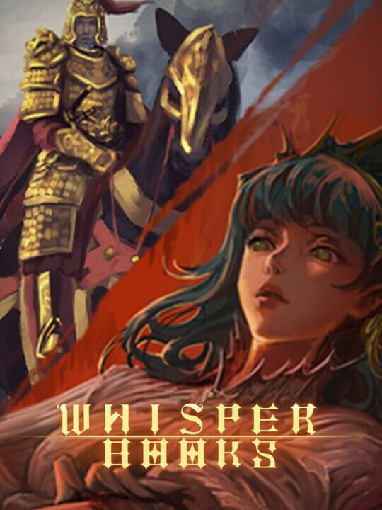 Whisper Books cover art