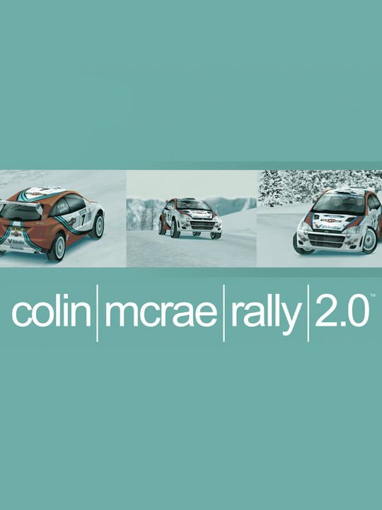 Colin McRae Rally 2.0 cover