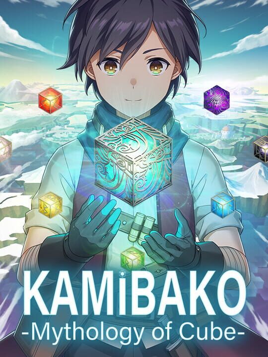Kamibako: Mythology of Cube cover