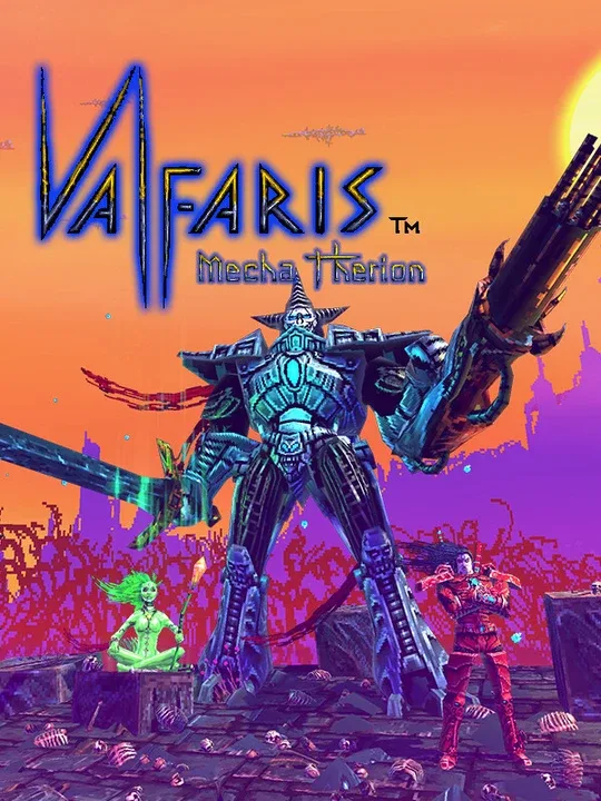 Valfaris: Mecha Therion cover art