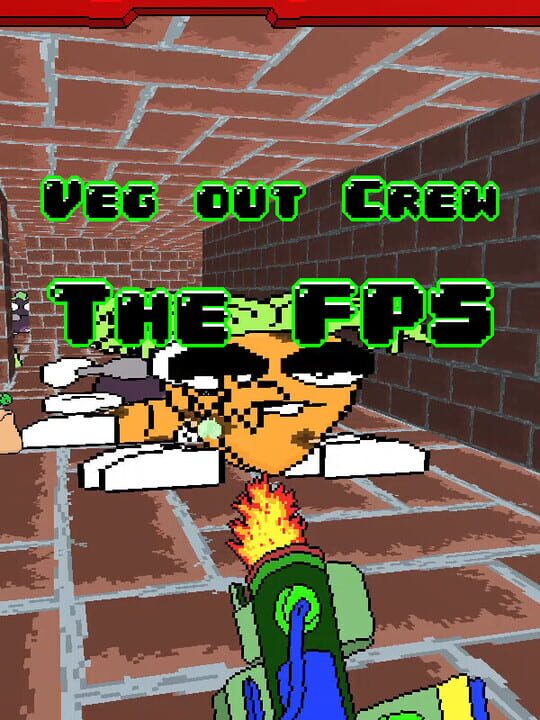 Veg out Crew FPS cover art
