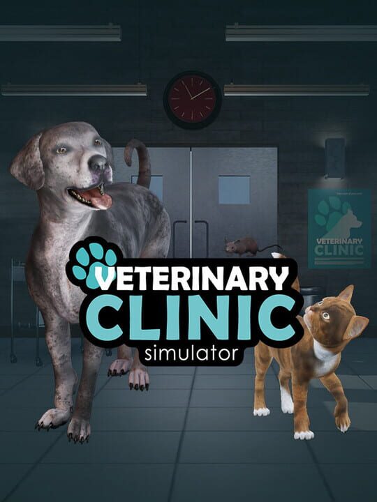 Veterinary Clinic Simulator cover art