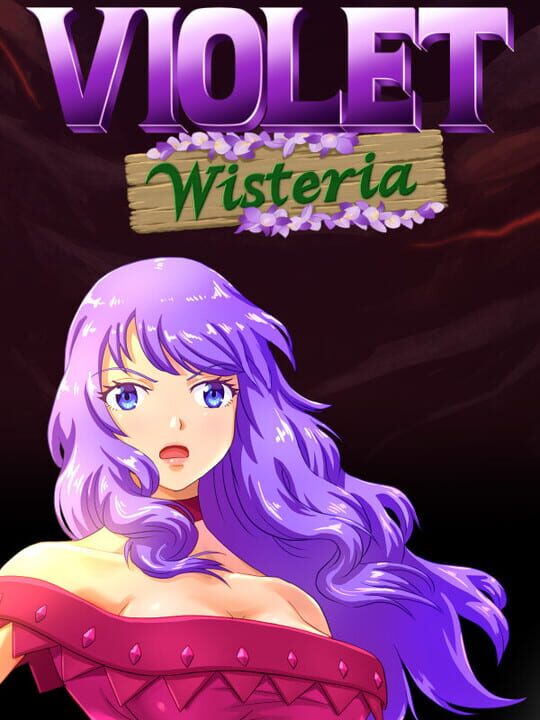 Violet Wisteria cover