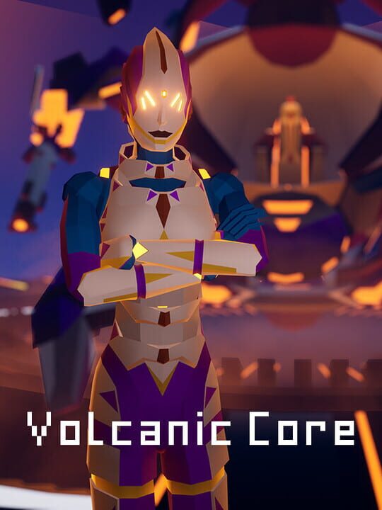 Volcanic Core cover art