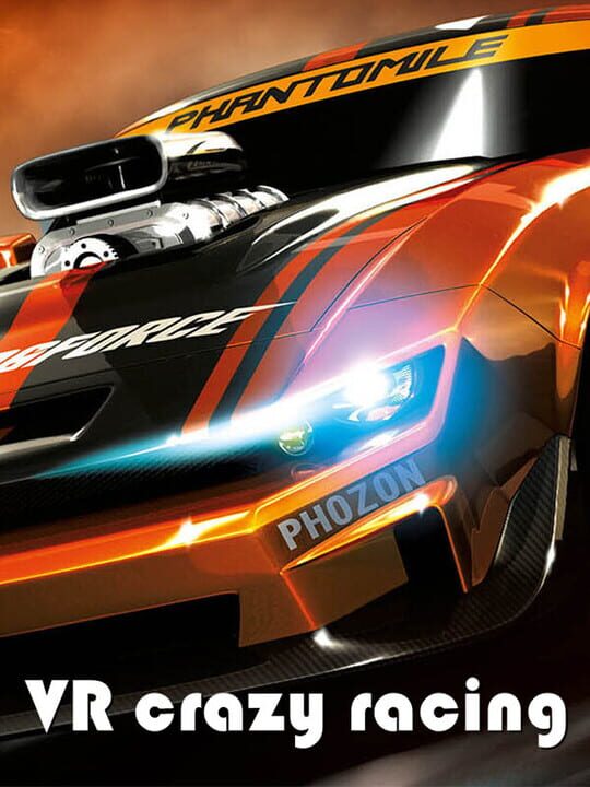 VR Crazy Racing cover art