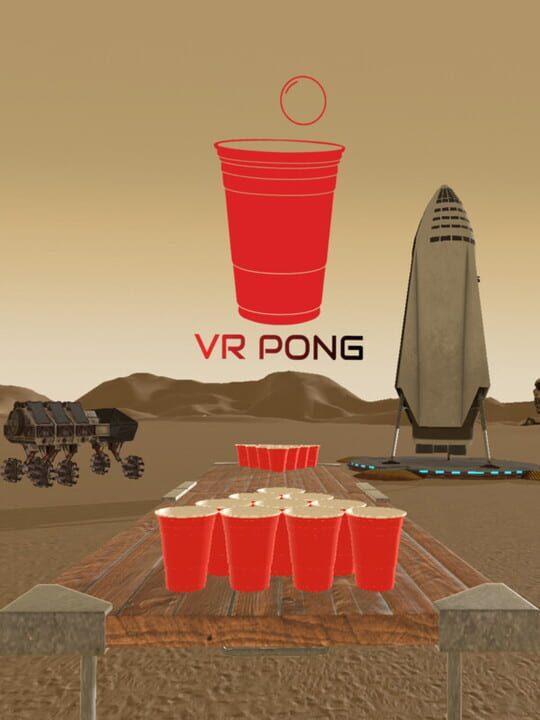 VR Pong cover art
