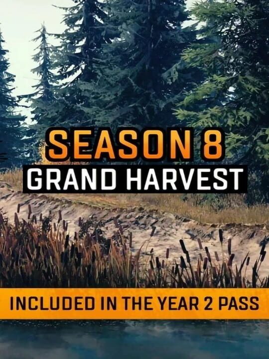 SnowRunner: Season 8 - Grand Harvest cover