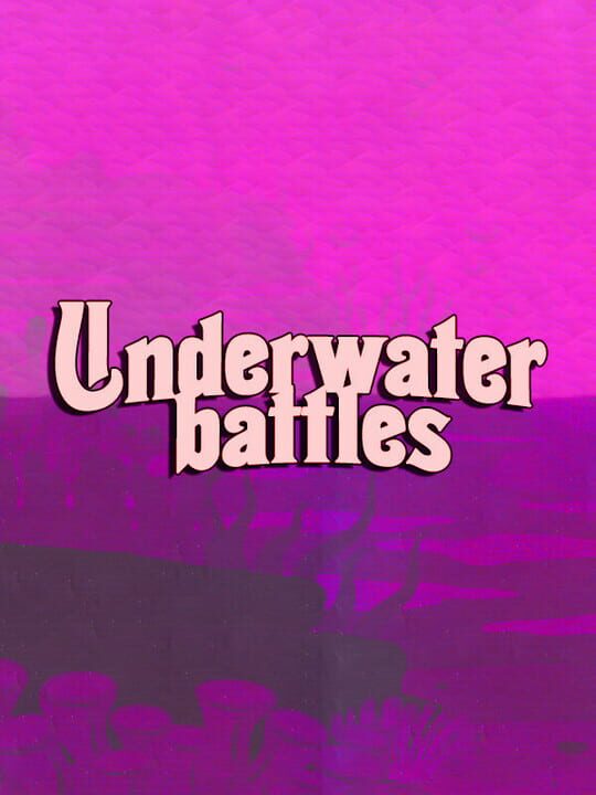 Underwater battles cover art