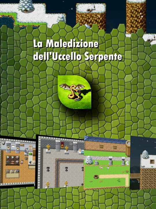 La Maledizione dell'Uccello Serpente cover art