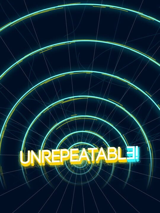 Unrepeatable cover art