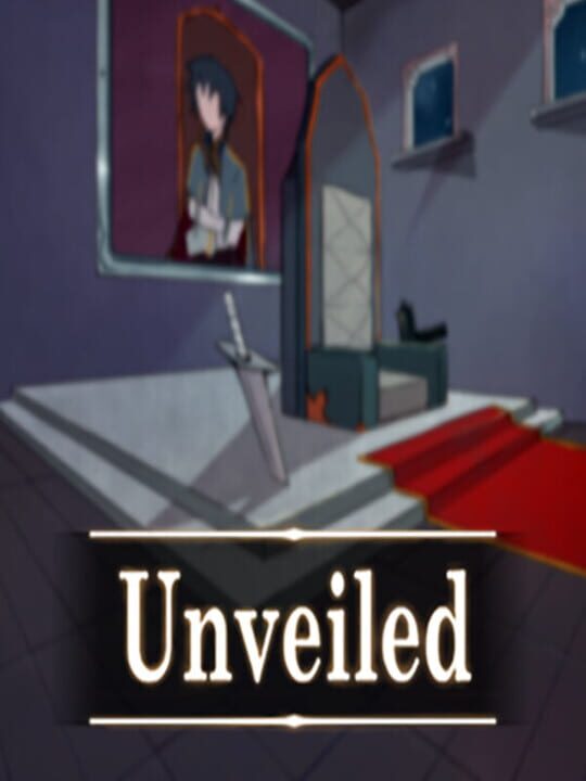 Unveiled cover art