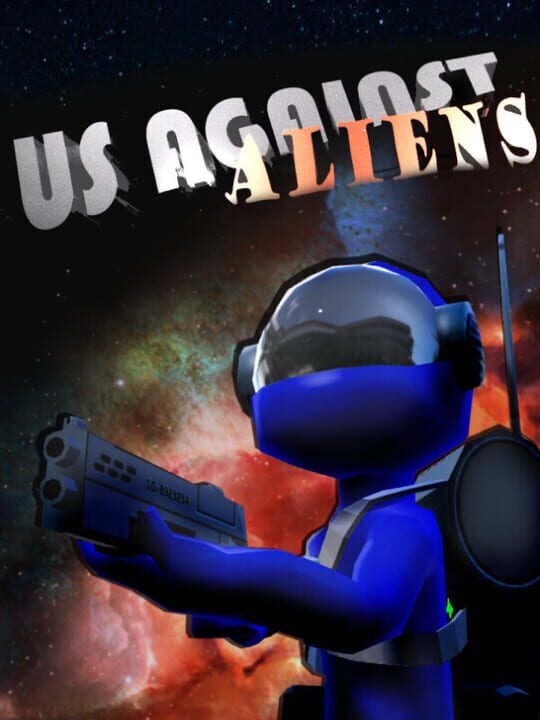 Us Against Aliens cover art
