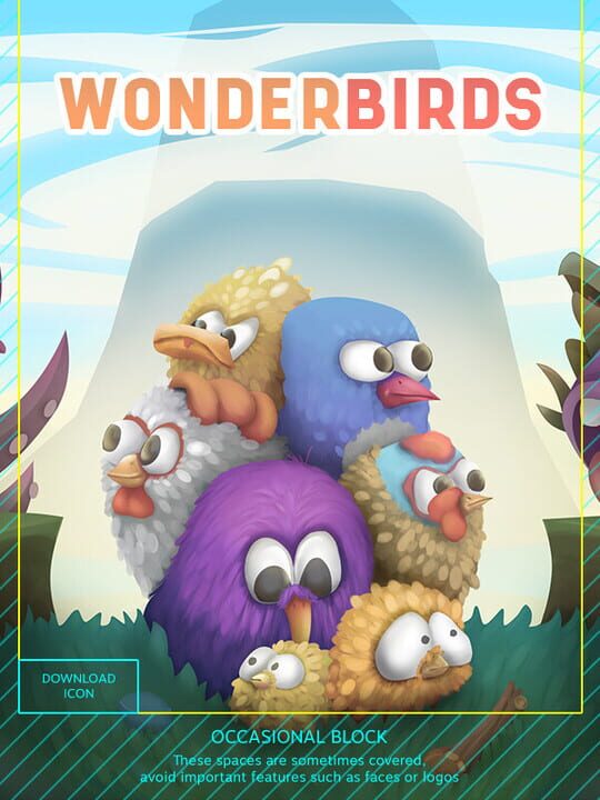 Wonderbirds cover art